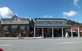 Reef Cottage Accommodation Reefton 4* New Zealand